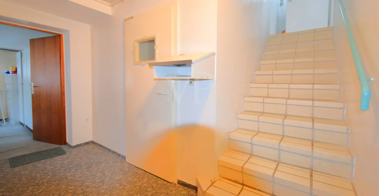 Flur Keller / Paterre