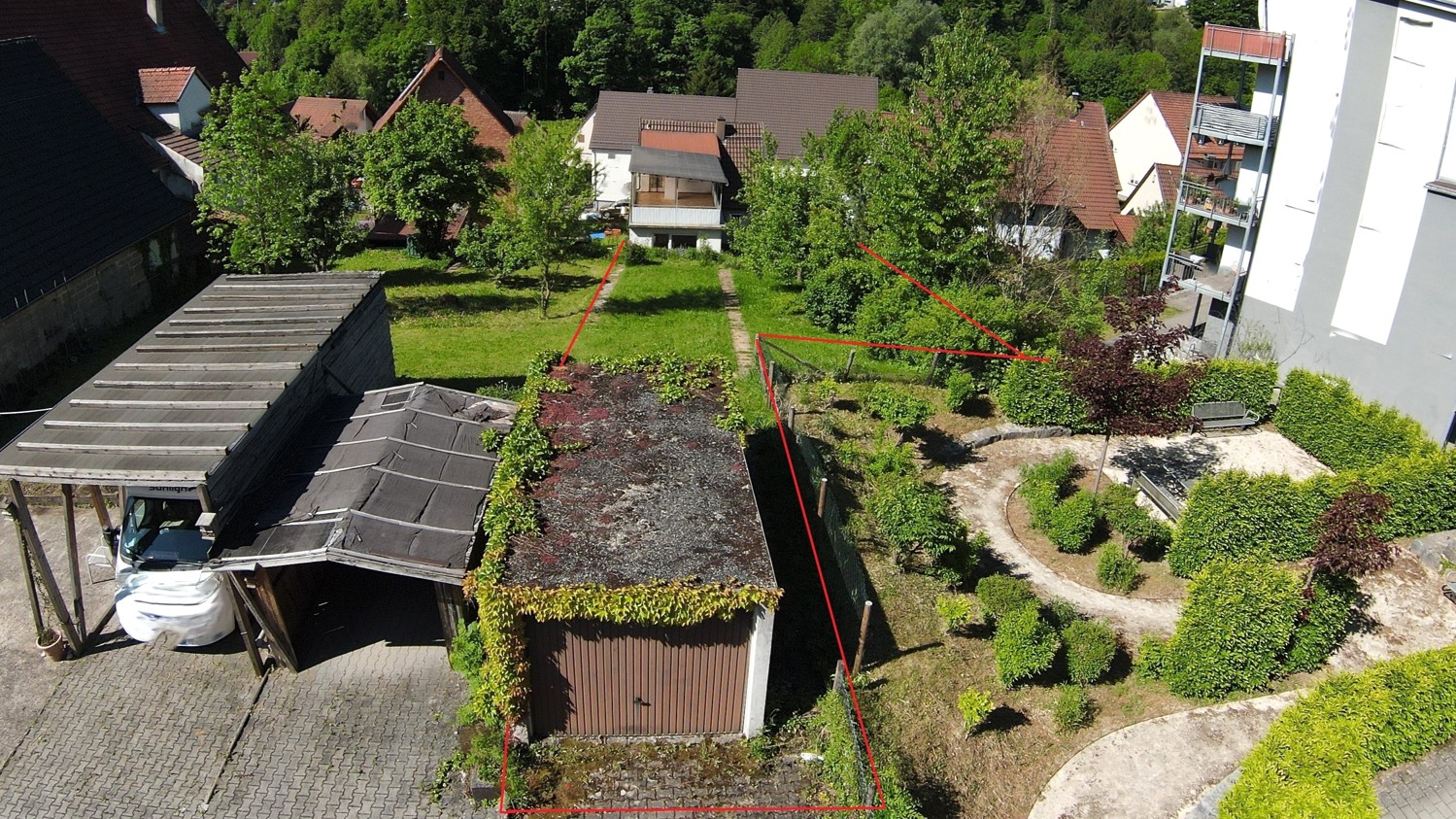 Garten/Garage