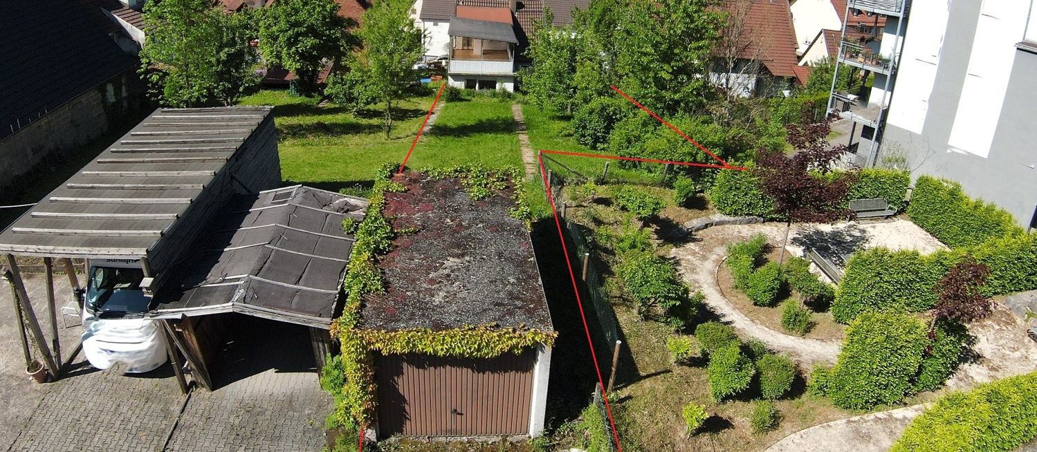 Garten/Garage