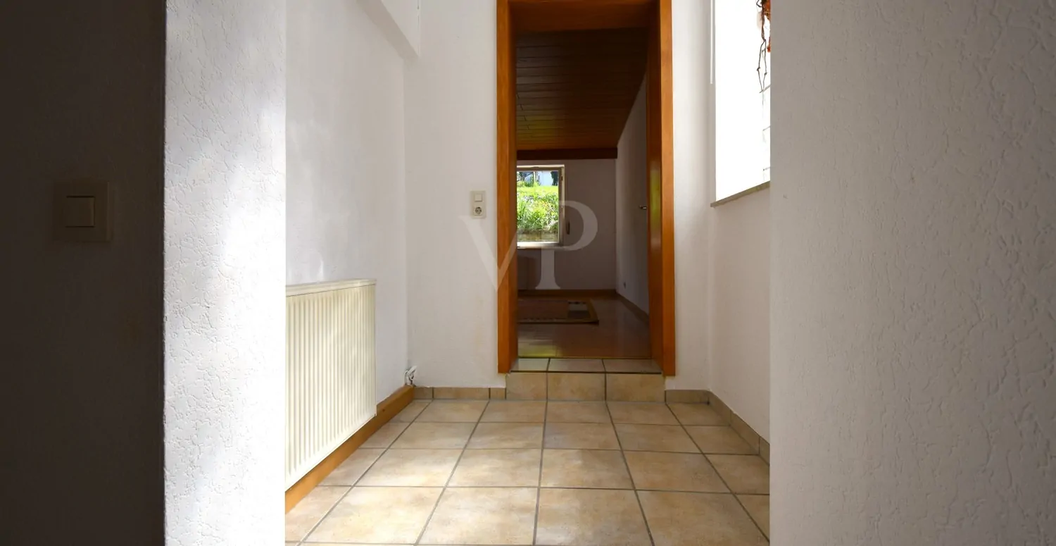 Erdgeschoss Durchgang