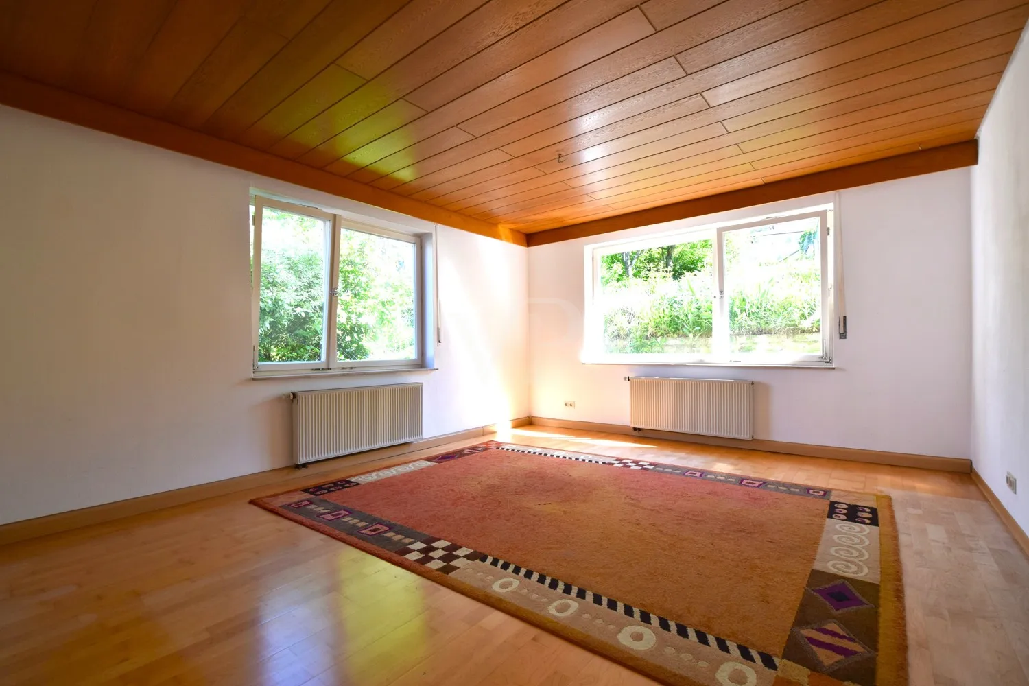 Erdgeschoss Wohnzimmer