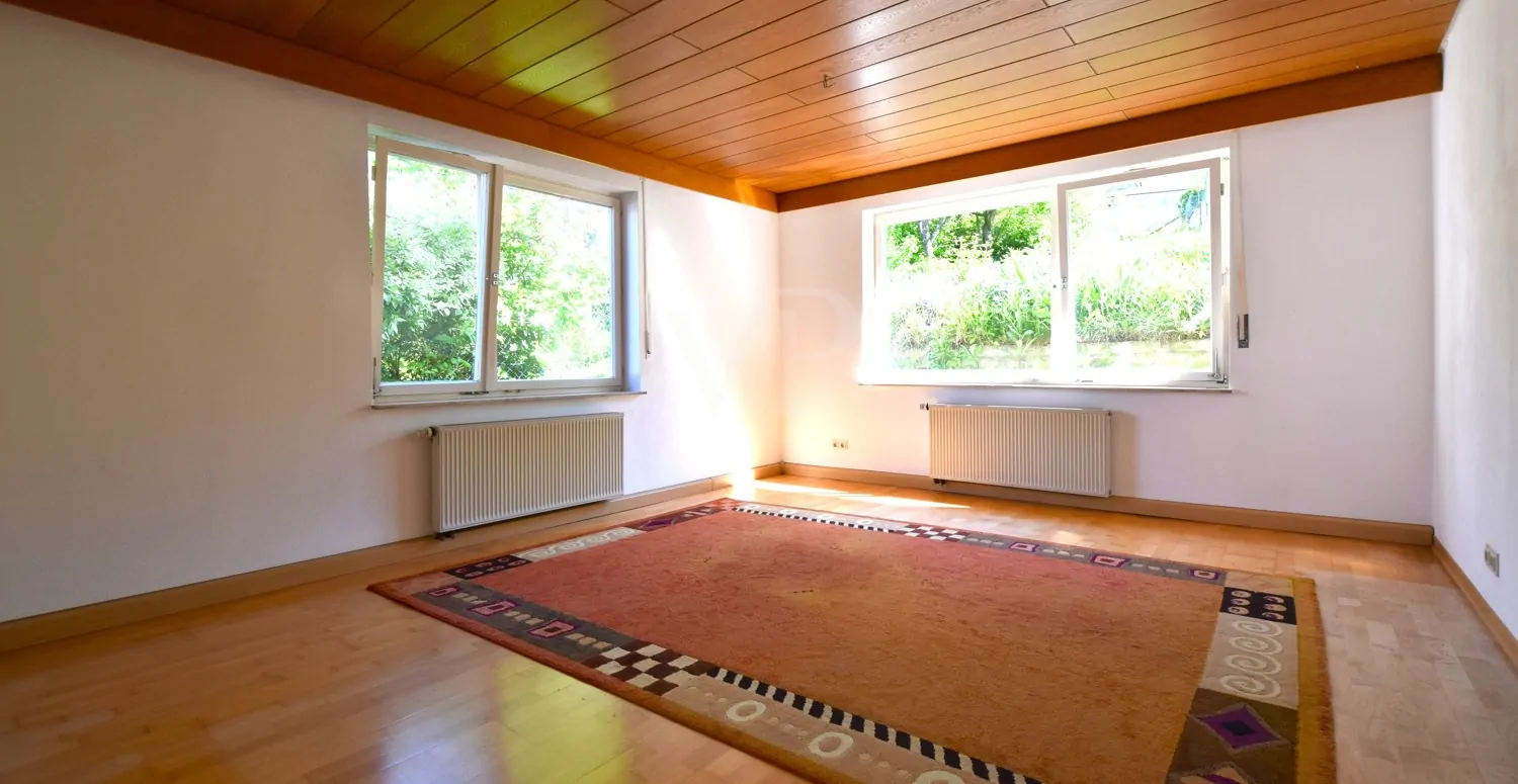 Erdgeschoss Wohnzimmer