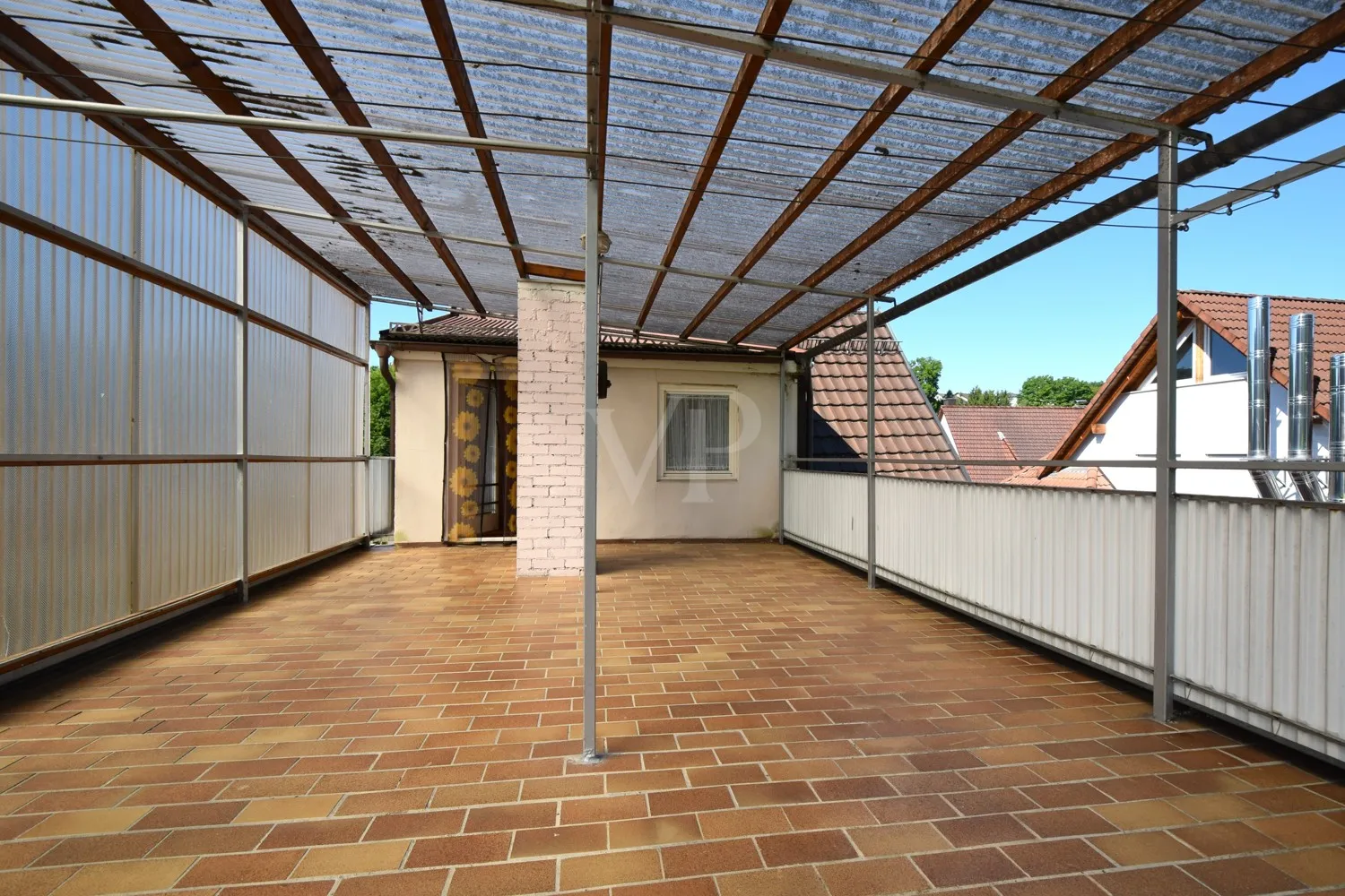 Dachgeschoss Terrasse