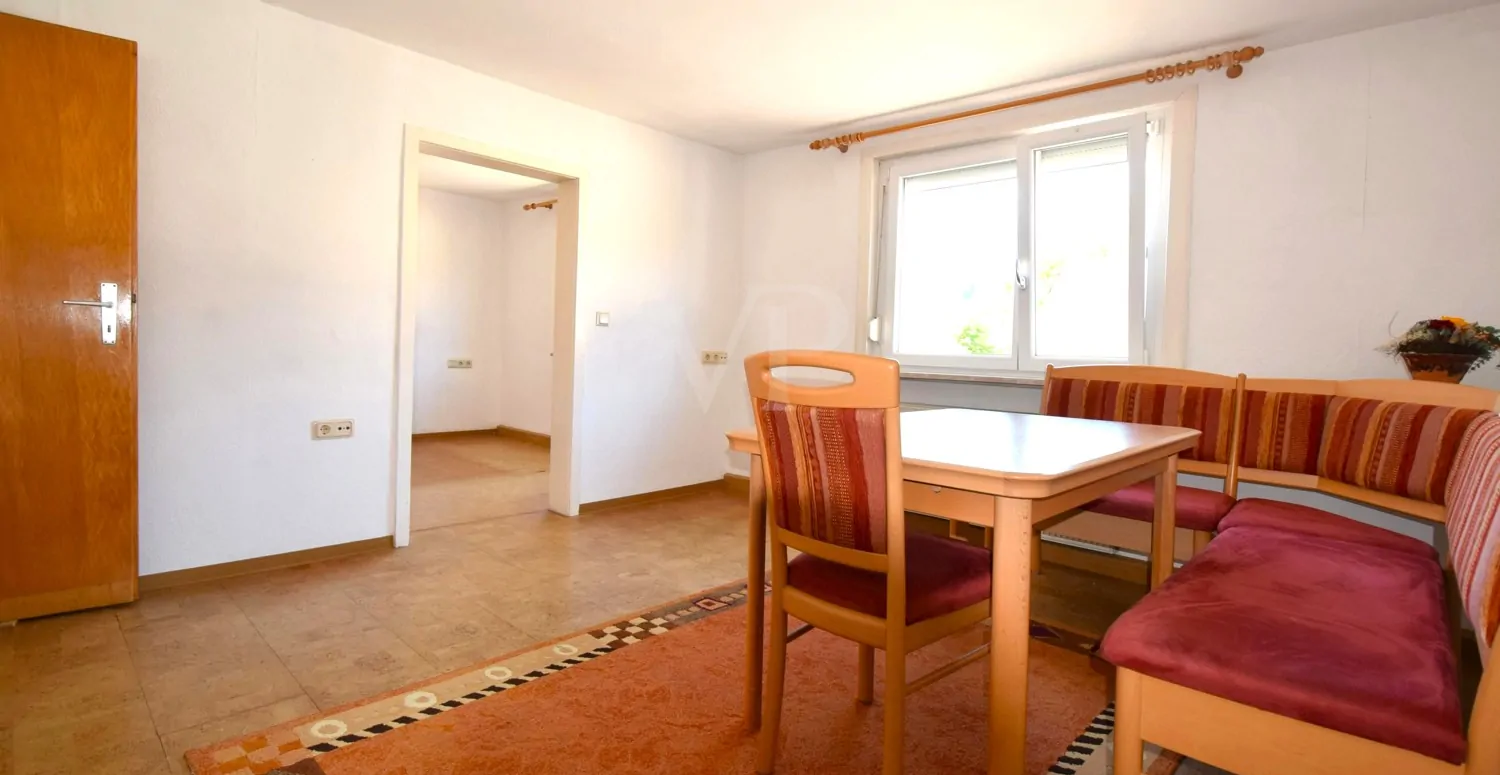 Erdgeschoss Esszimmer