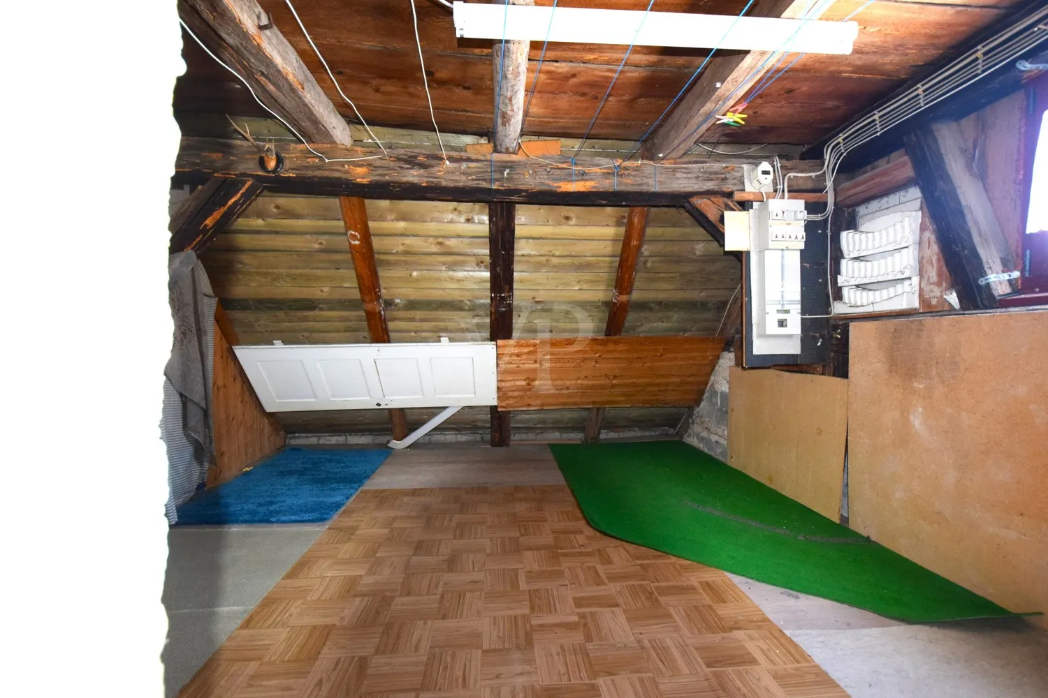 Dachgeschoss Dachboden