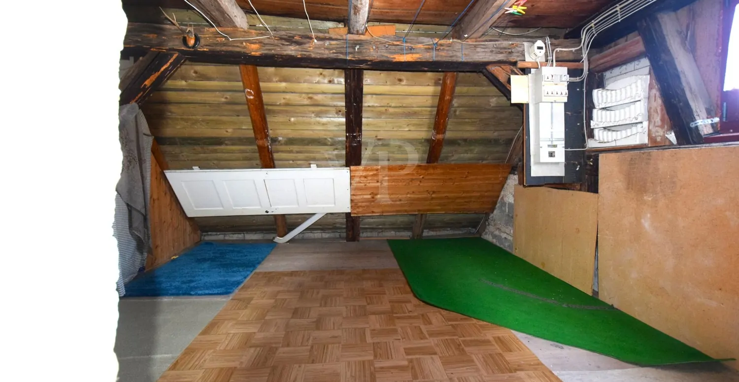 Dachgeschoss Dachboden