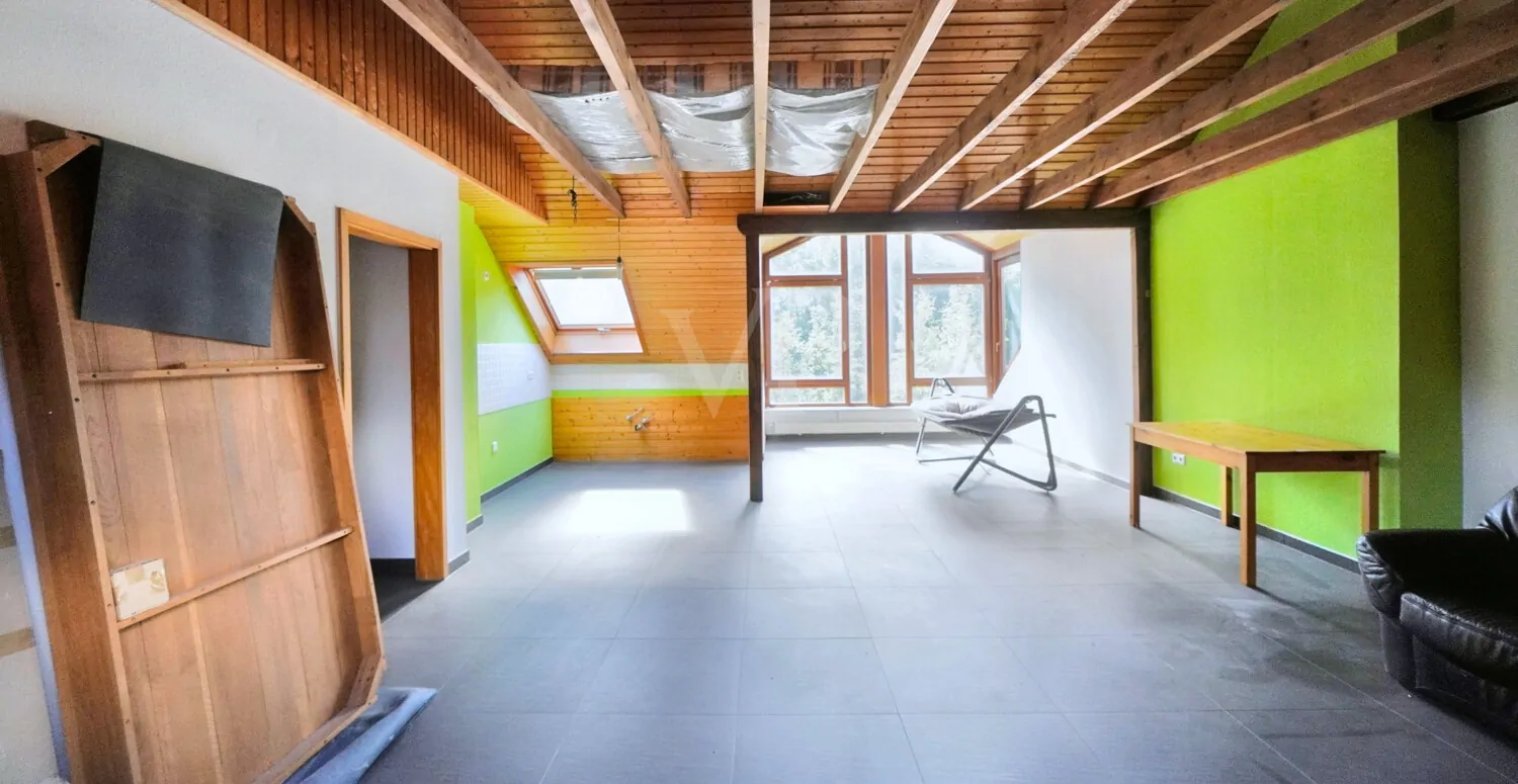 Wohnbereich Dachgeschoss