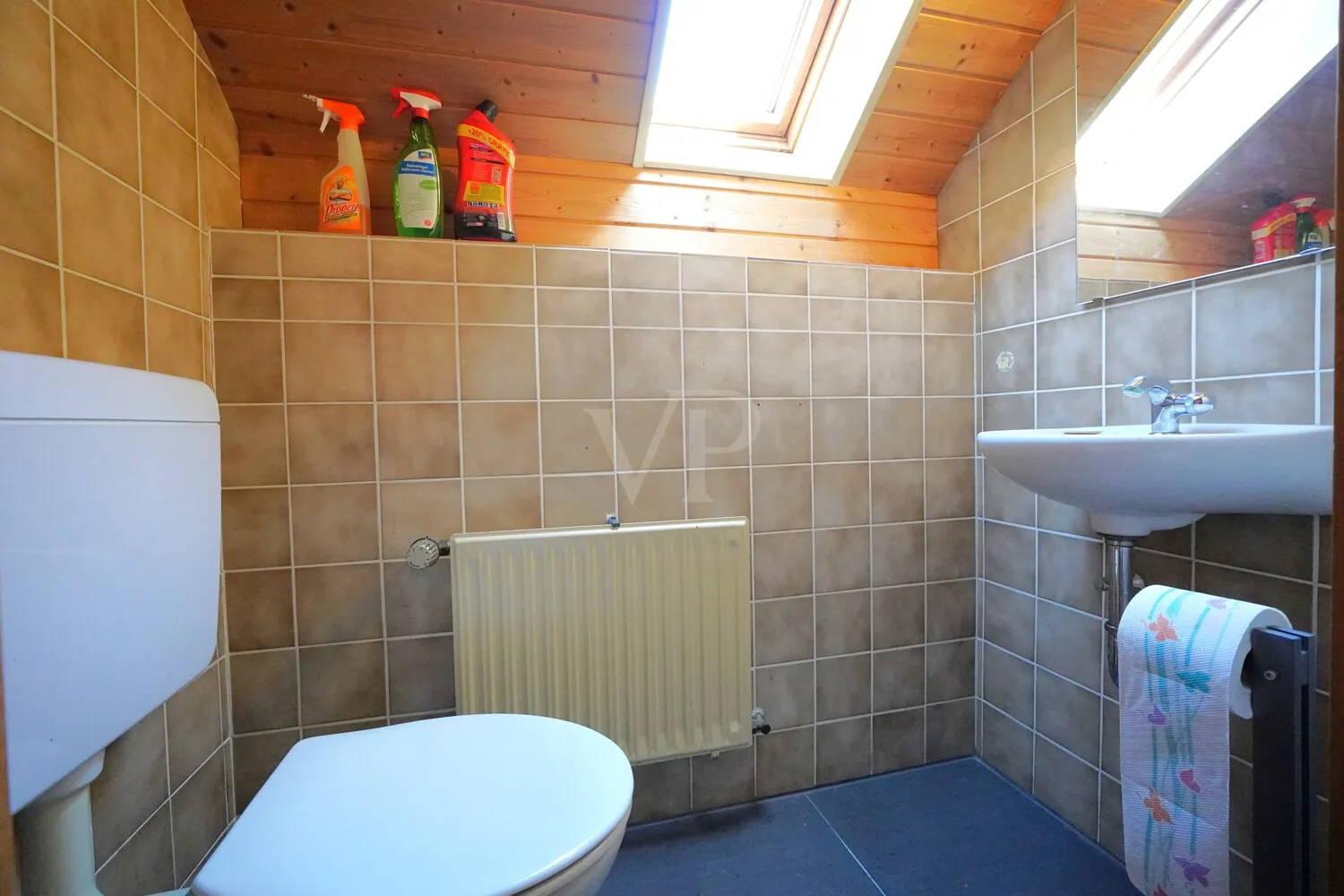 Gäste WC Dachgeschoss