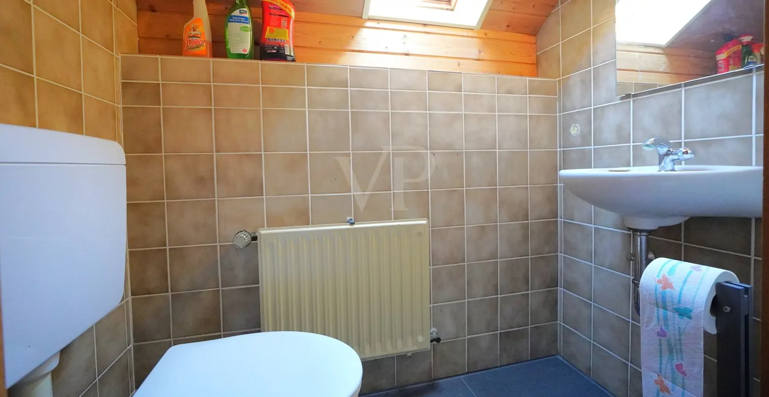 Gäste WC Dachgeschoss