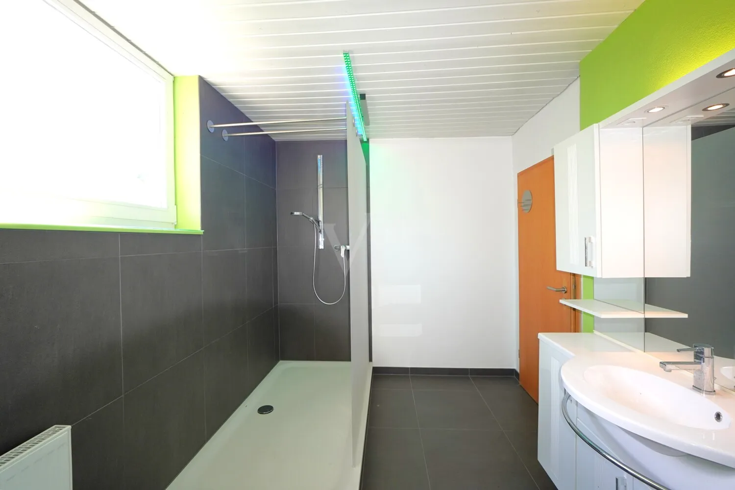 Badezimmer Dachgeschoss