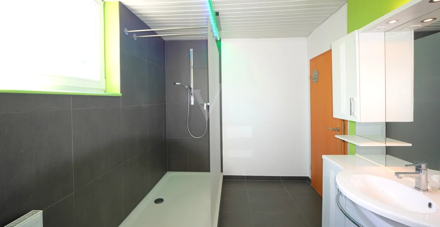 Badezimmer Dachgeschoss