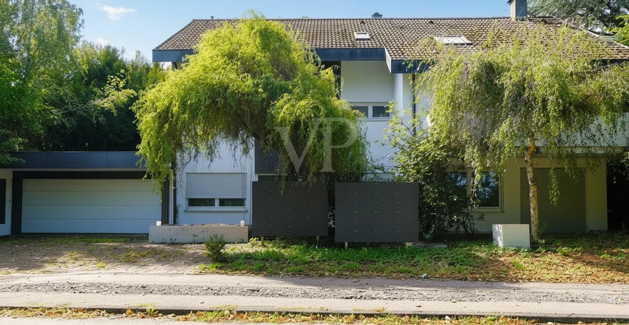 Außenansicht / Einfahrt