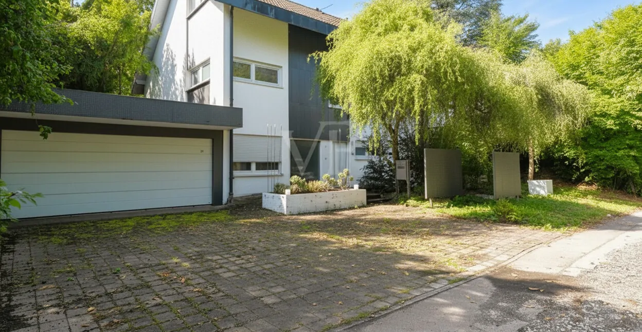 Außenansicht / Einfahrt