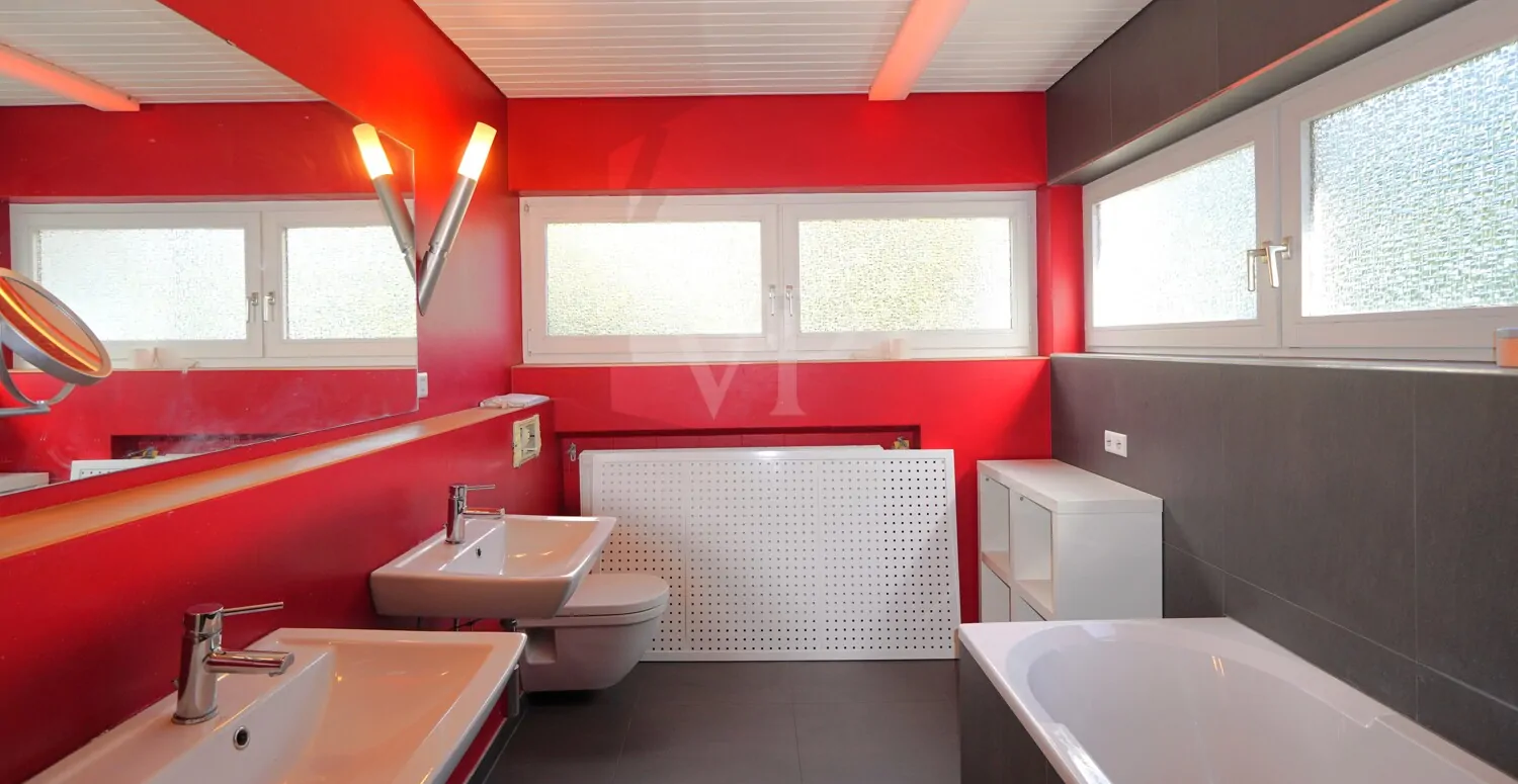 Badezimmer Obergeschoss