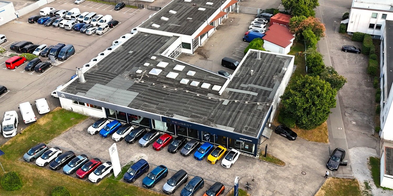 Großes Gewerbegrundstück in hervorragender Lage, modernisiert und vielseitig nutzbar