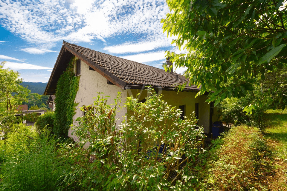 Außenansicht Garten