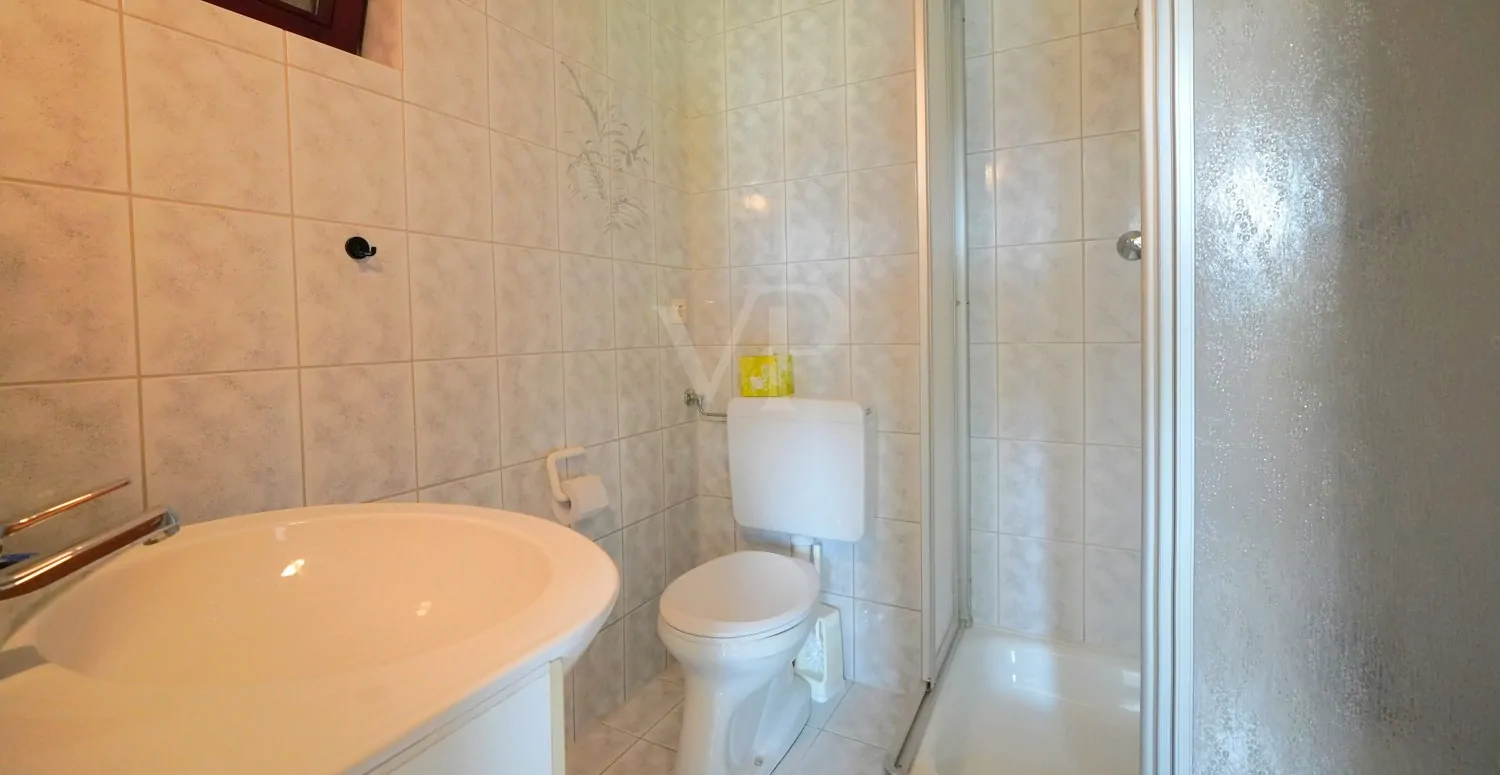 Gästebad Erdgeschoss