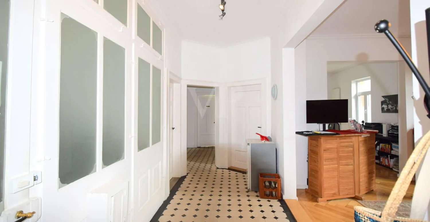 Eingangsbereich Gewerbe EG