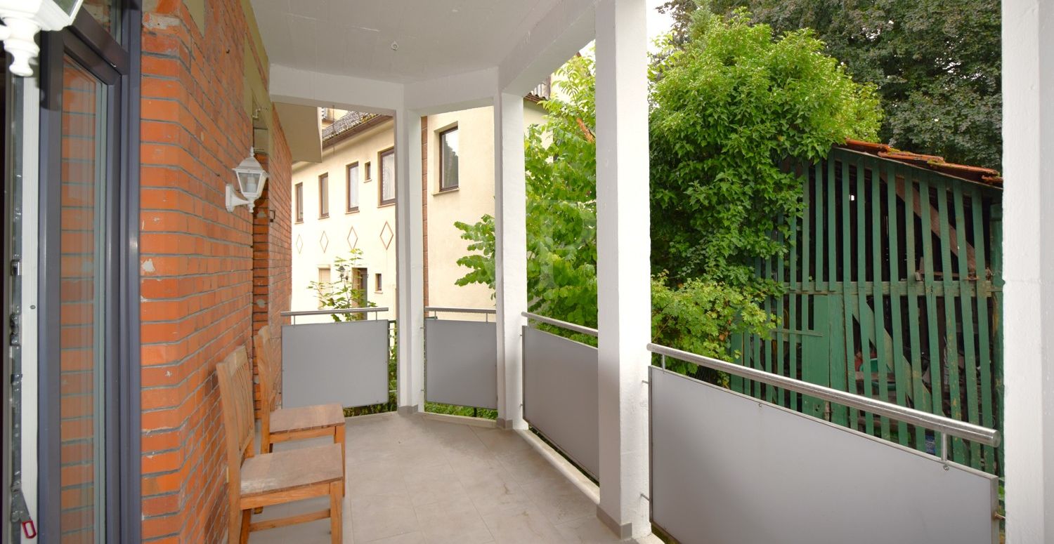 Balkon EG