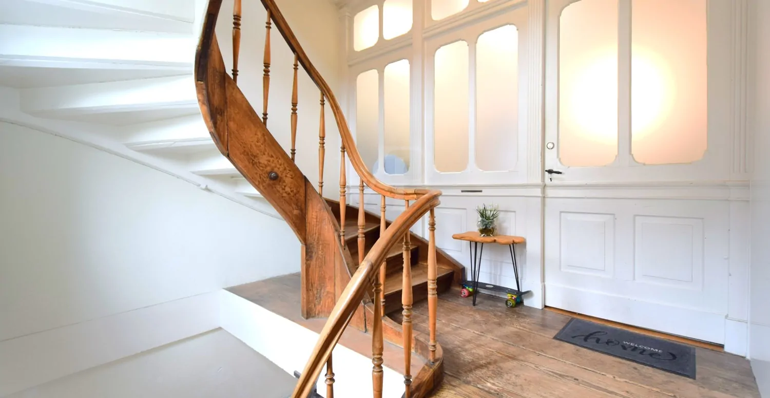 Treppenhaus / Eingang