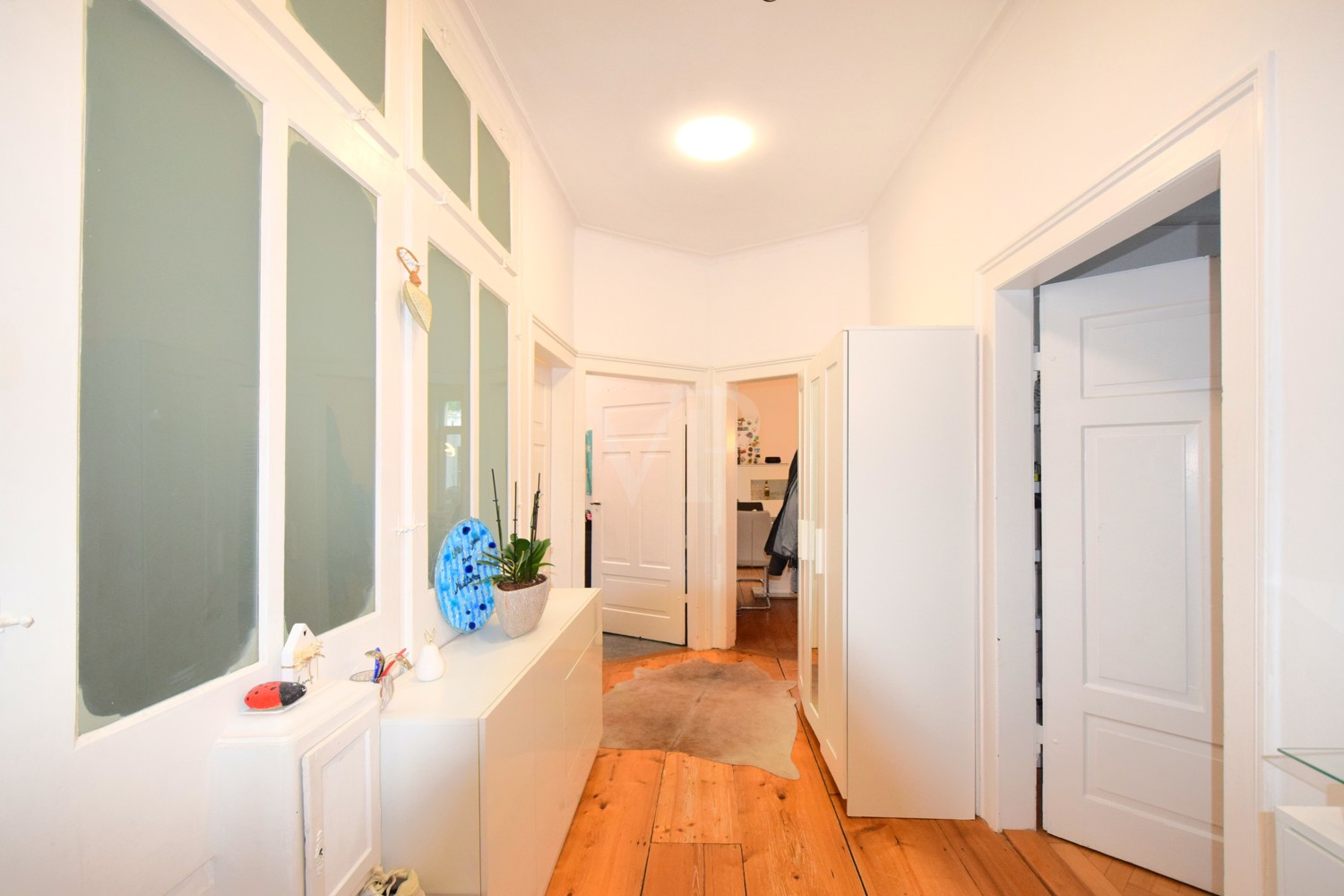Eingang Wohnung OG
