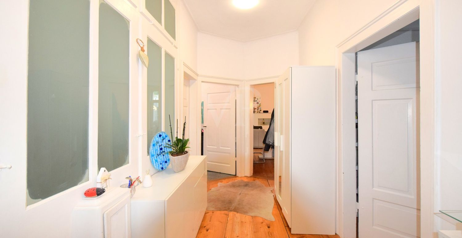 Eingang Wohnung OG