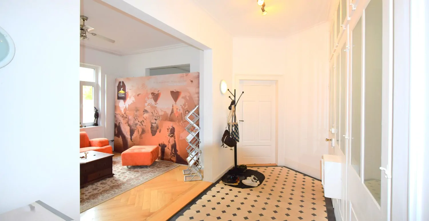 Eingangsbereich Gewerbe EG