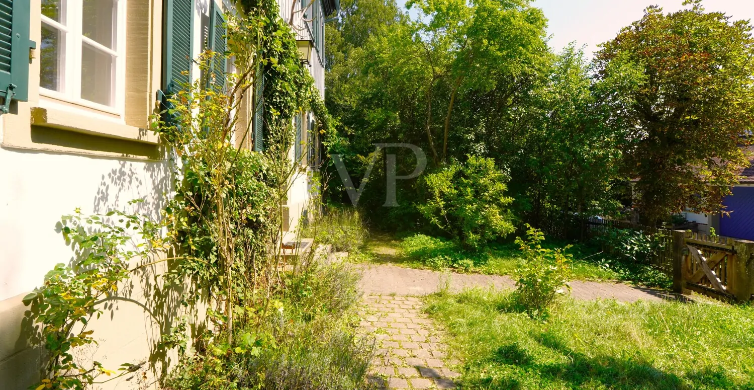 Eingangsbereich Wohngebäude