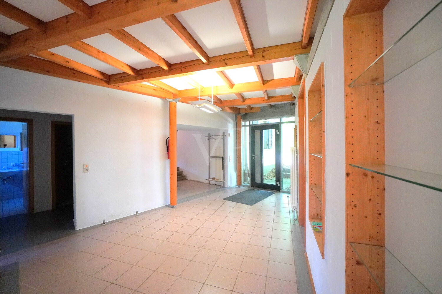 Eingangsbereich Anbau