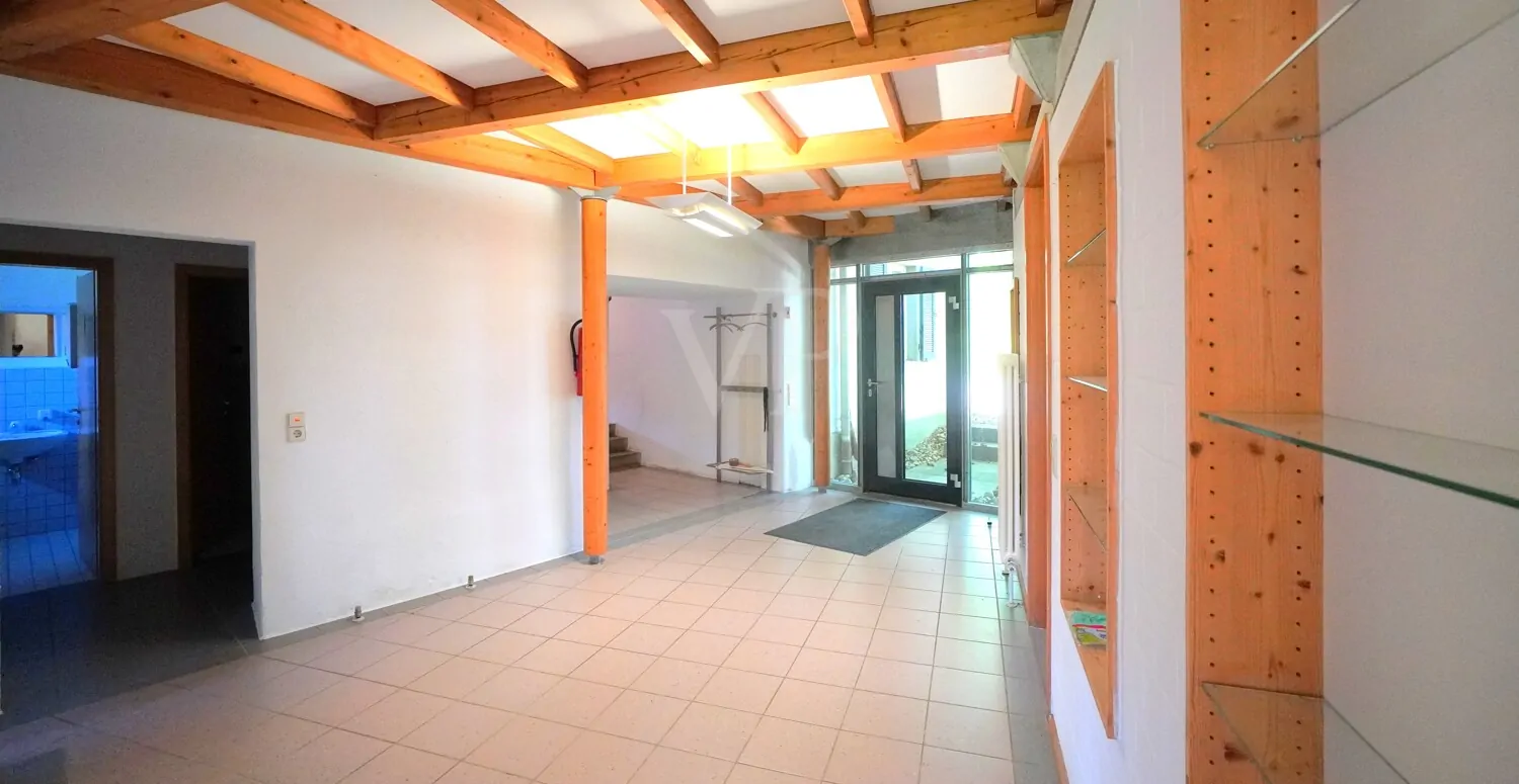 Eingangsbereich Anbau