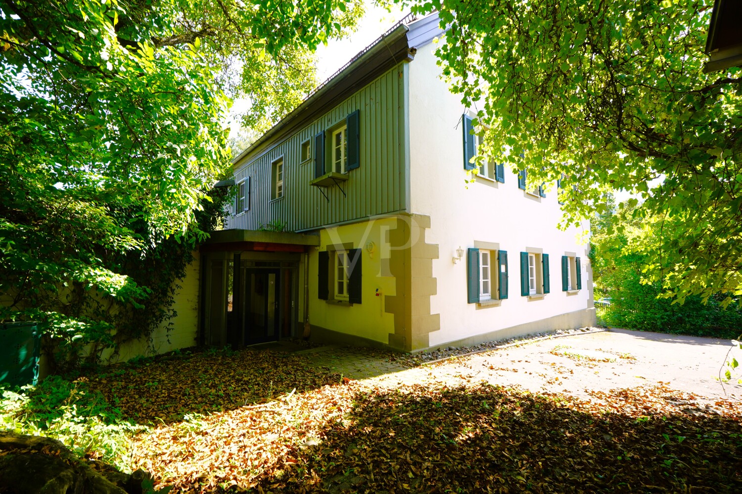 Eingangsbereich Anbau