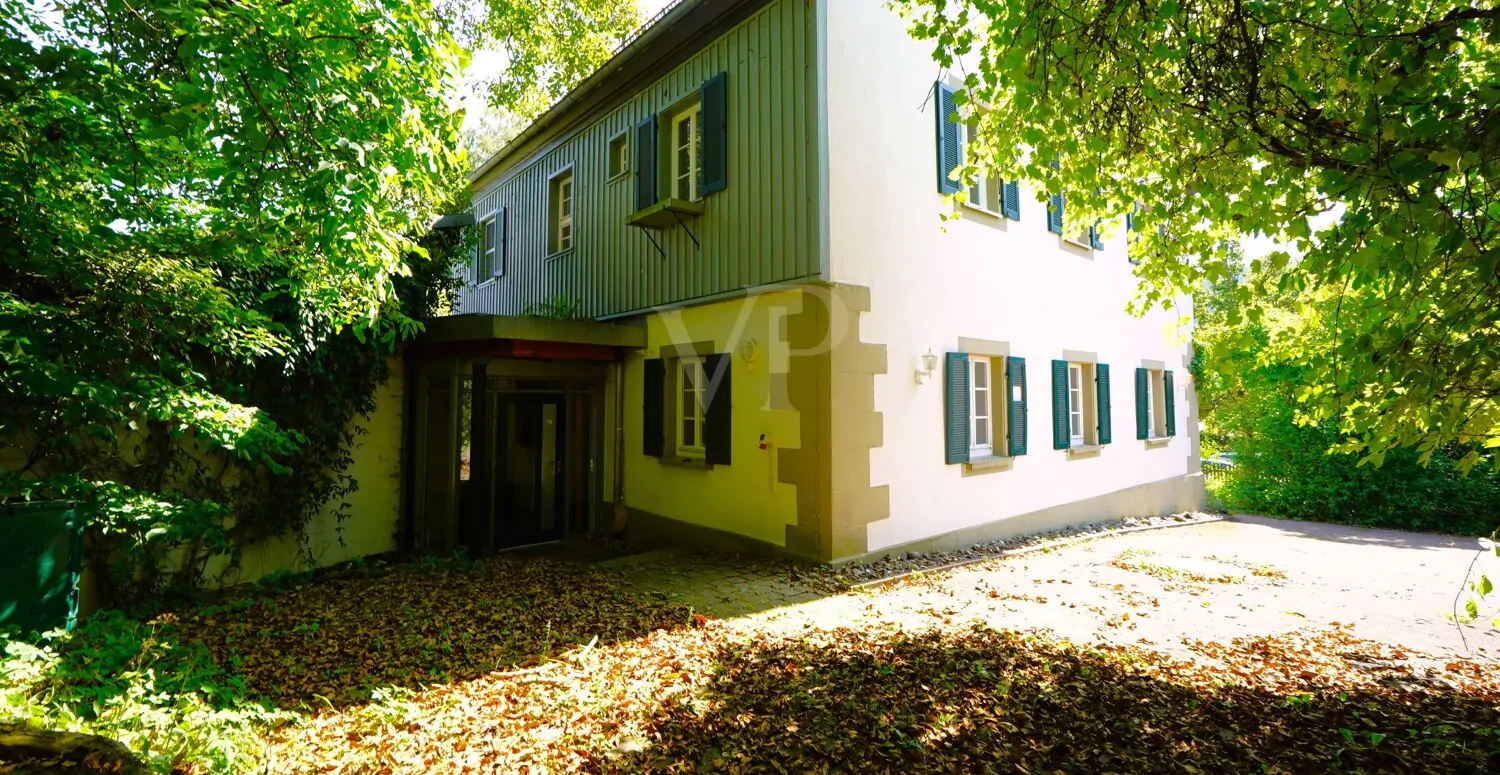 Eingangsbereich Anbau