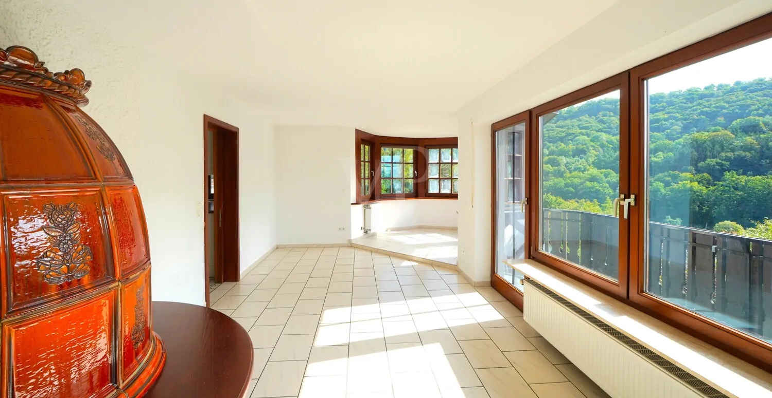 Erdgeschoss Wohn-Essbereich