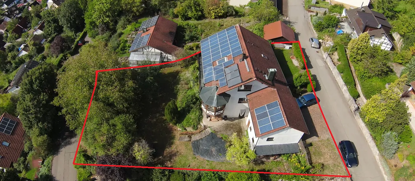 Außenansicht Flurstück