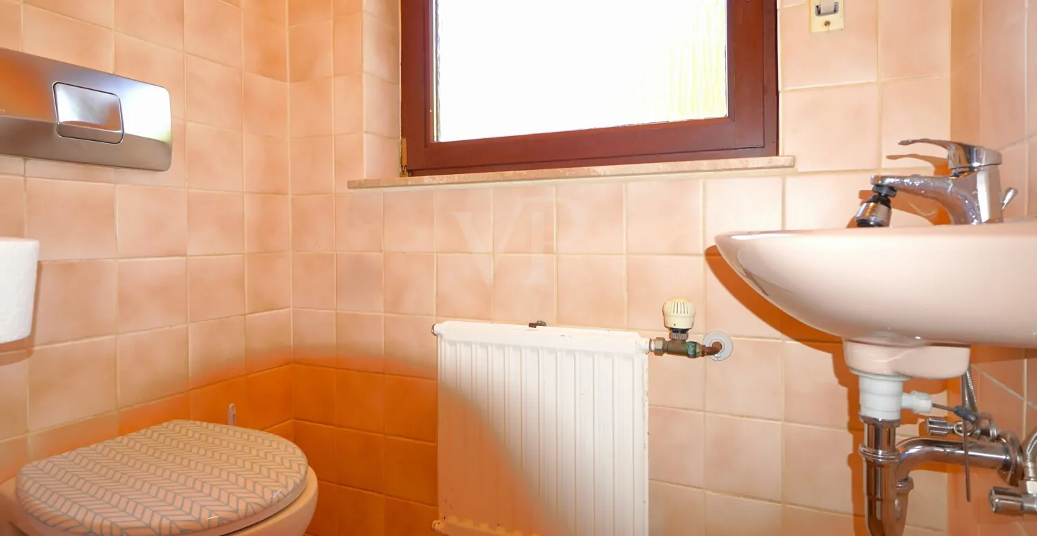 Erdgeschoss Gäste-WC