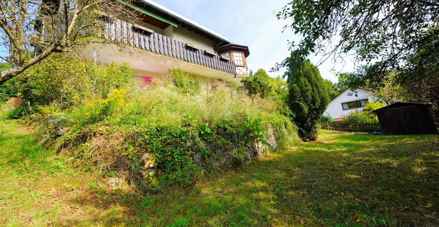 Außenansicht Garten