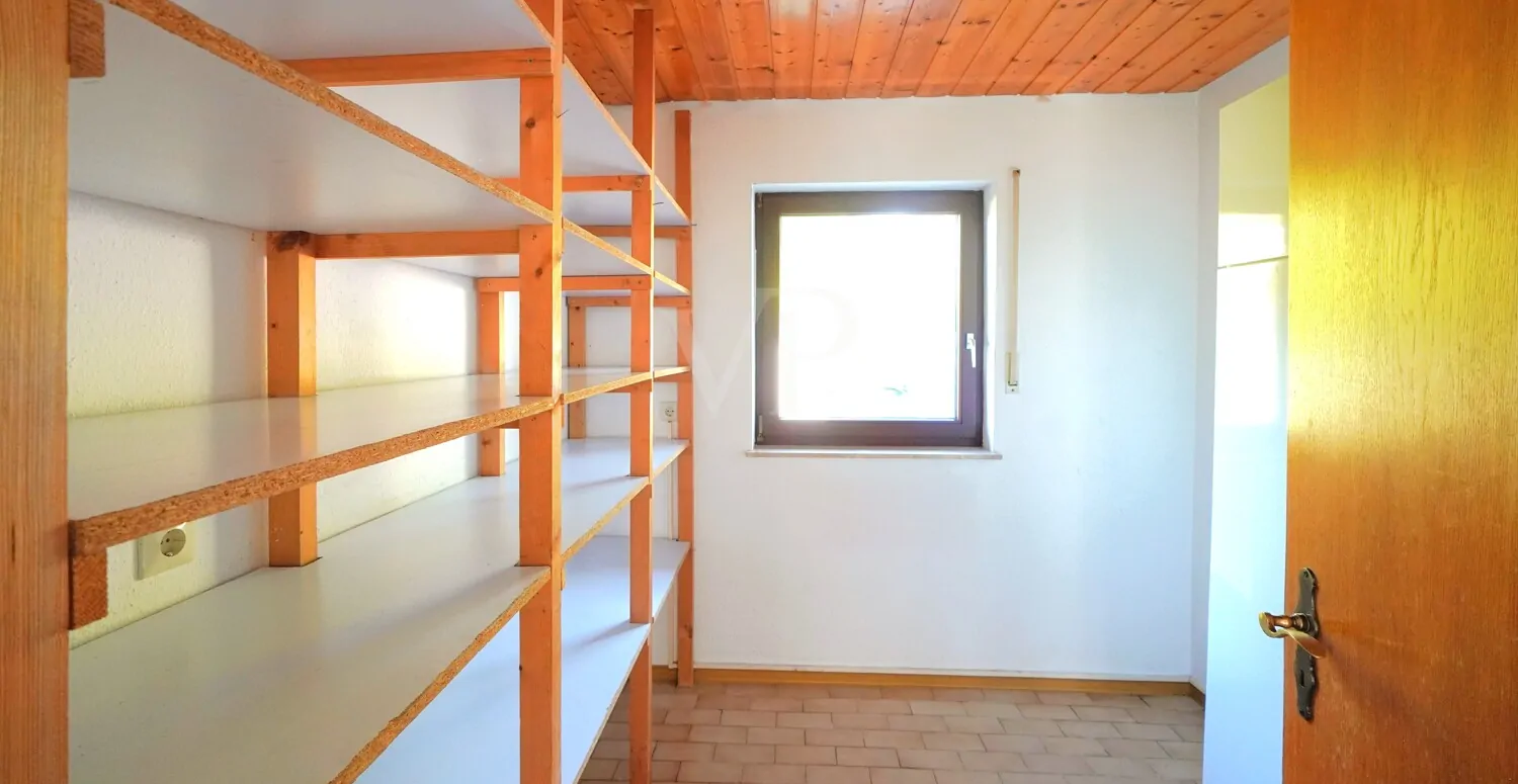 Erdgeschoss Abstellraum