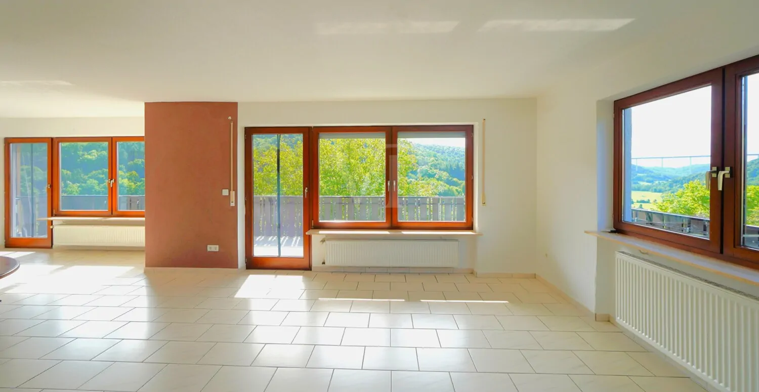 Erdgeschoss Wohnzimmer