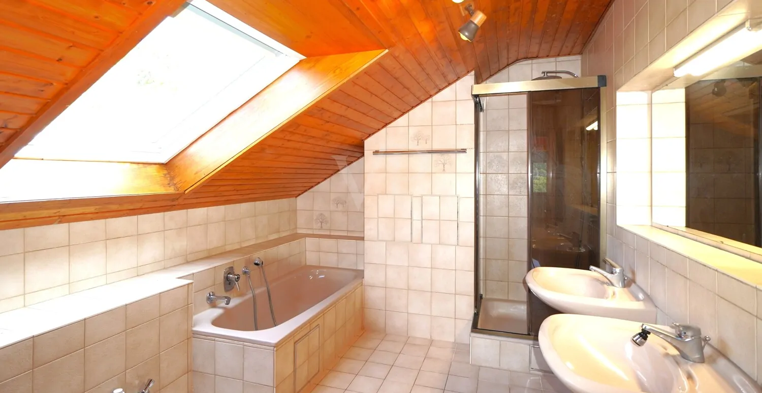 Obergeschoss Badezimmer