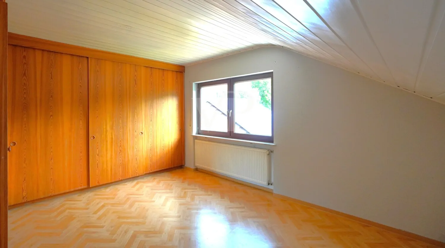 Obergeschoss Schlafzimmer