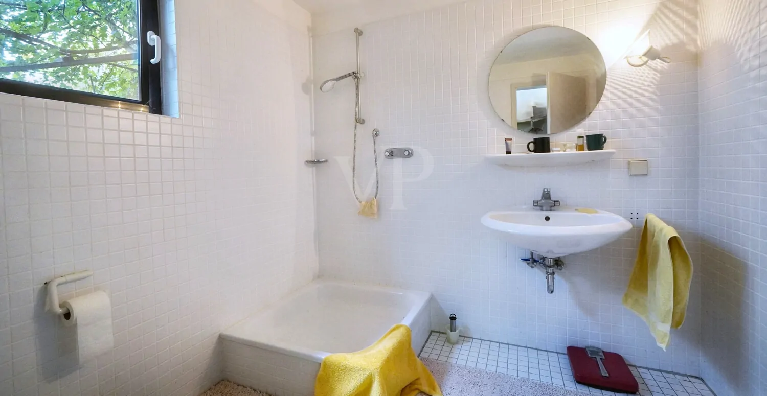 Einliegerwohnung Badezimmer