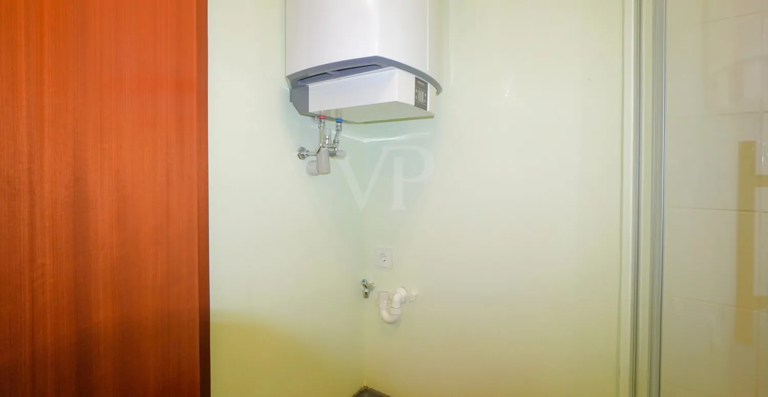 Waschmaschinenstellplatz