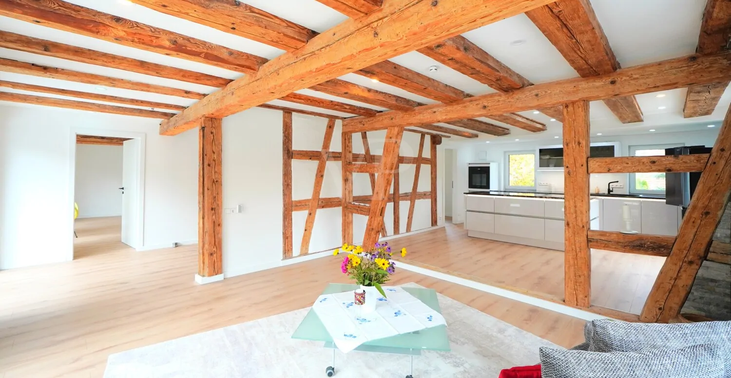 Wohnbereich Obergeschoss