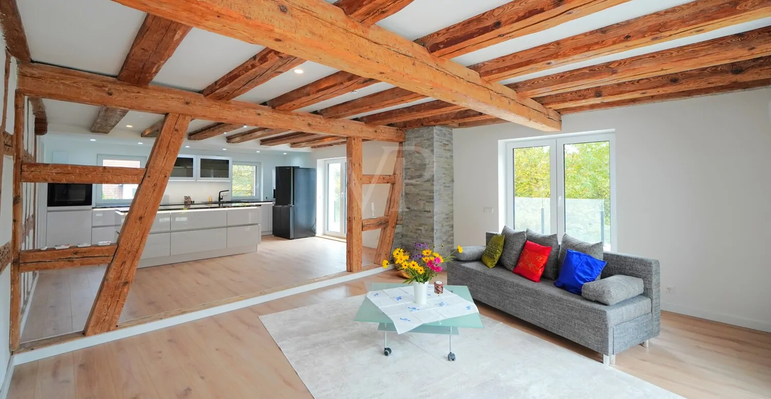 Wohnzimmer Obergeschoss