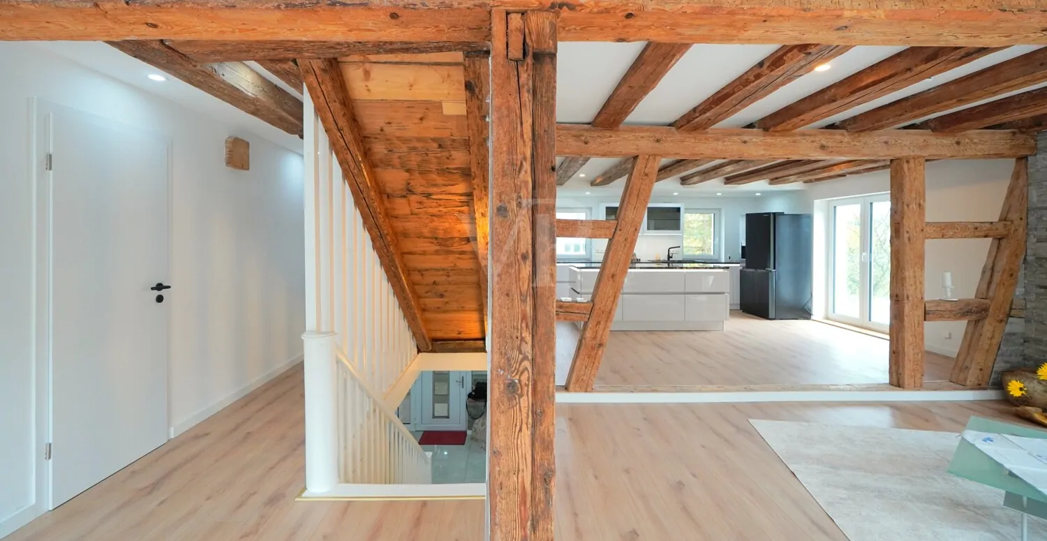 Aufgangsbereich / Diele Obergeschoss