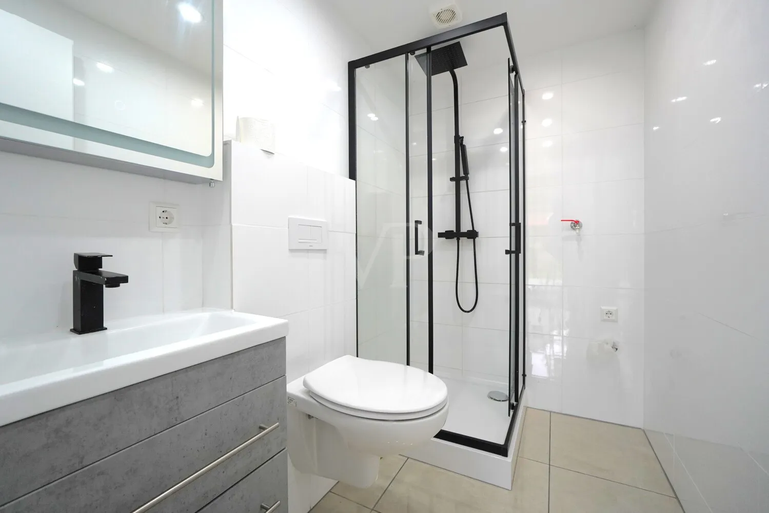 Badezimmer Einliegerwohnung 1