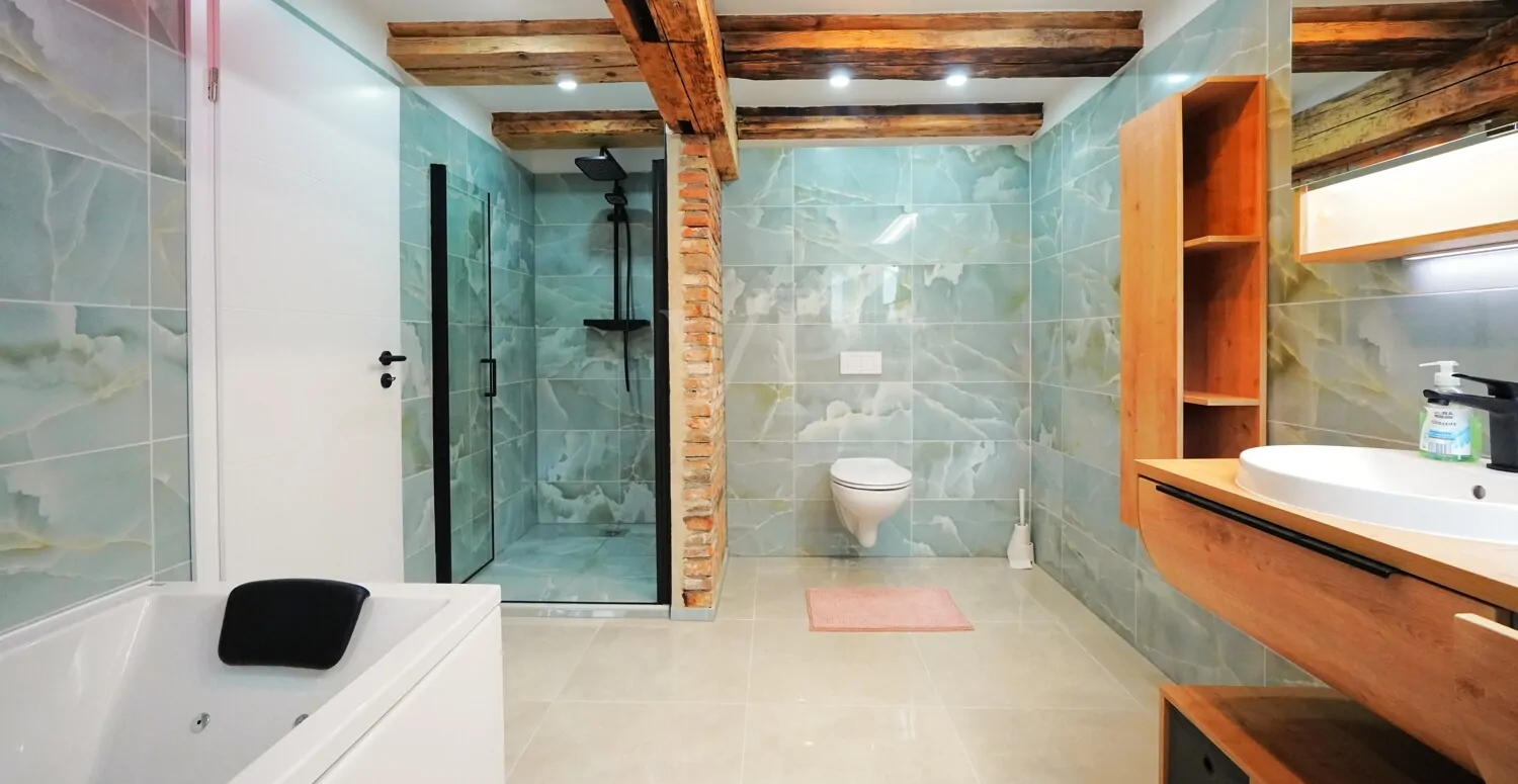 Badezimmer Obergeschoss