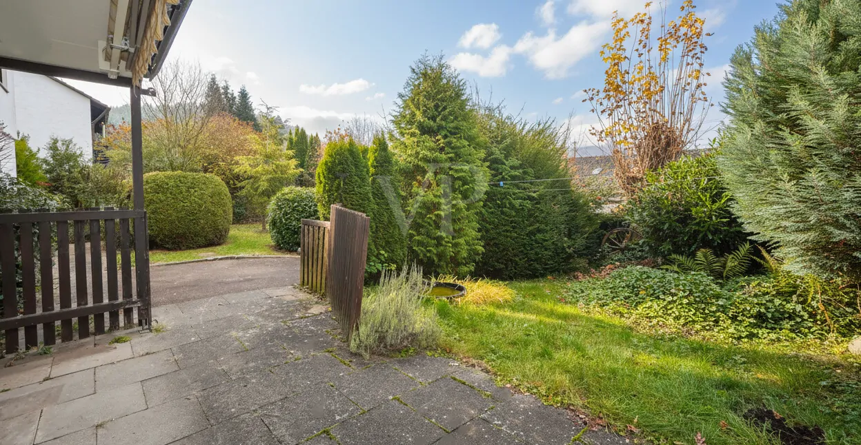 Untergeschoss Terrasse