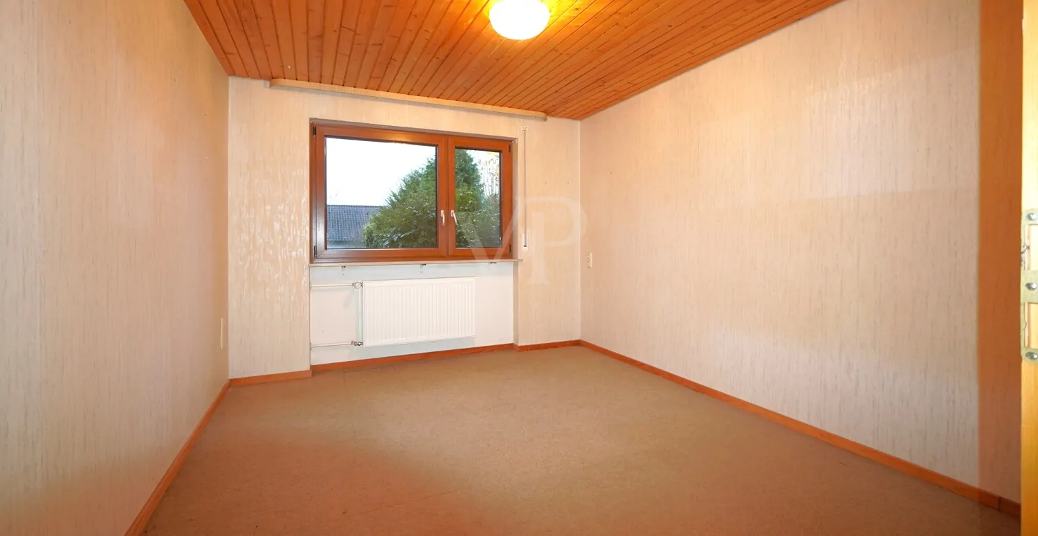 Untergeschoss  Kindezimmer