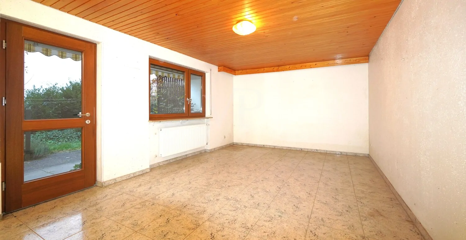 Untergeschoss Hobbyraum